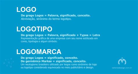 logomarca significado